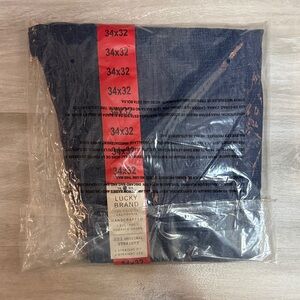 Lucky Brand Men's Indigo Straight Jeans